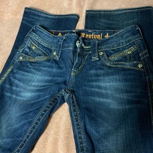 ROCK REVIVAL Gwen boot size 25.